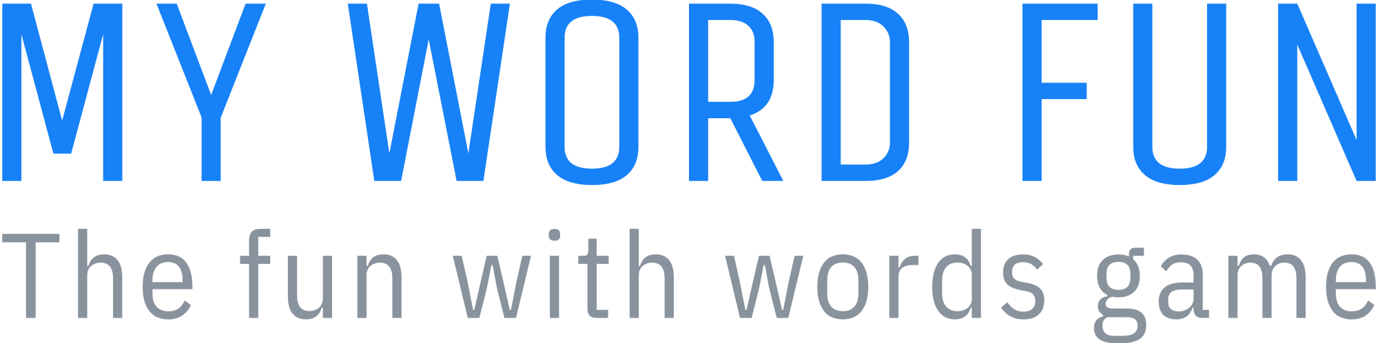 My Word Fun Logo